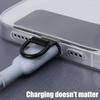 4/1pcs Metal Phone Lanyard Gasket Patch Durable Ultra Thin Mobile Phone Sling Rope Card Clip Snap Strap Hang Cord Tab