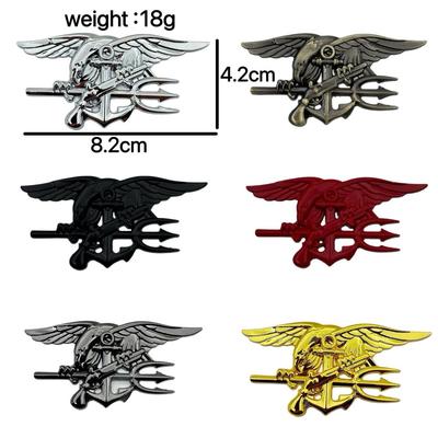 3D US Navy SEALs Metall Autoaufkleber Emblem