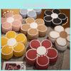 Soft And Plush Flower Cushion For Sofa And Chair