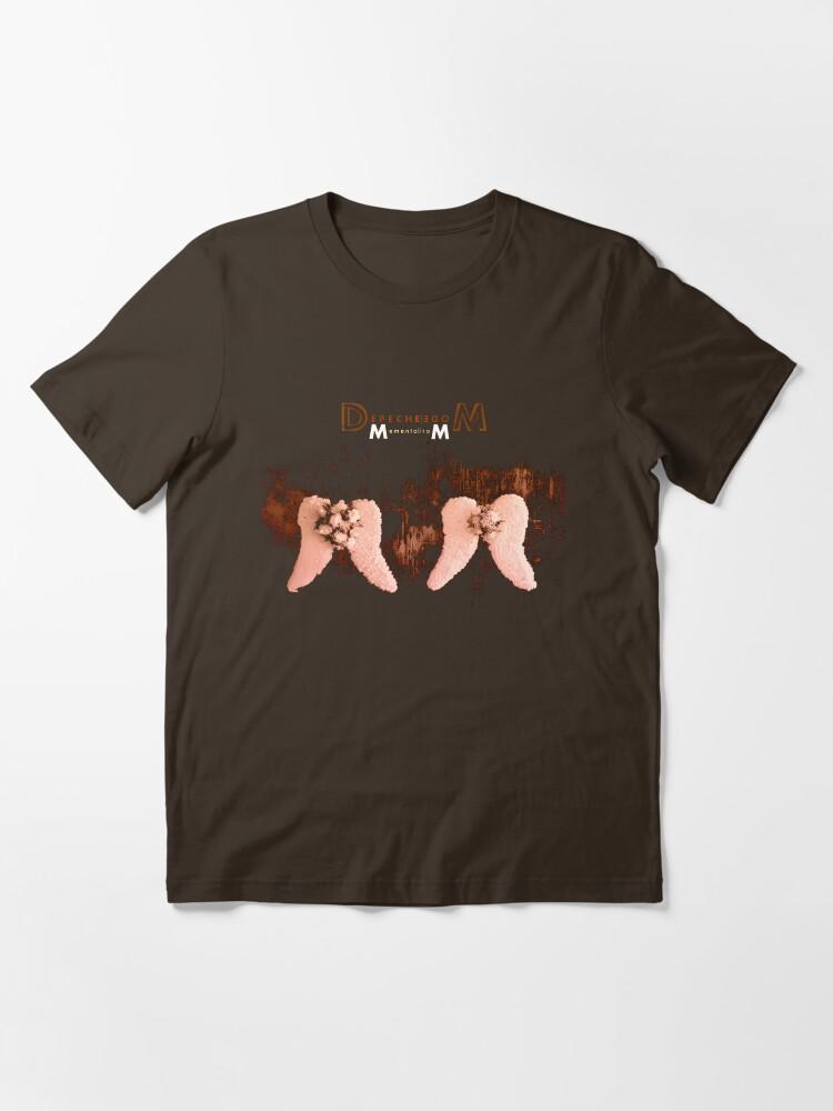 Stripped to the Core Embrace the Raw Emotion of Depeche on a Essential T-Shirt