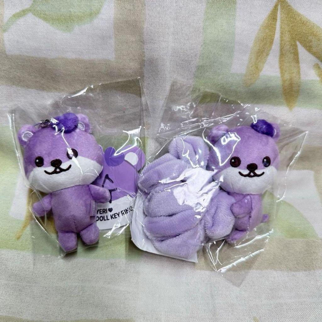 [USED] Red Velvet Yeri Mini Doll Key Ring Scrunchie Scrunchie