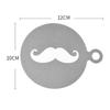 Coffee Latte Art Stencils For Drawing Barista Tools Stainless Steel Coffee Accessories Decorating Foam Shape Cake Baking Mold