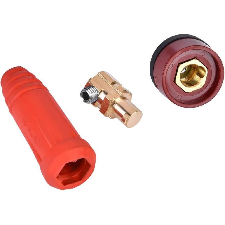 Welding Welding Cable Joint Quick Connector DKJ Series European Welding Cable Quick Connector Male Plug and Panel Socket Quick Fitting Adapter