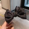 Celebrity Style Bowknot Hairpin - Elegant Hair Clip with Ball Head Design for Women