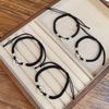 Zodiac Year Red String Bracelet: 999 Sterling Silver Chinese Style Hand Ornament with Ping An Kou