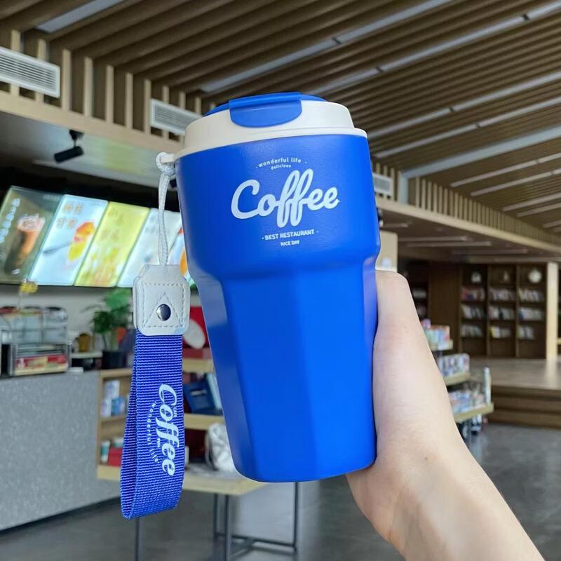 Shangqi 420ML Stainless Steel Insulated Coffee & Water Mug