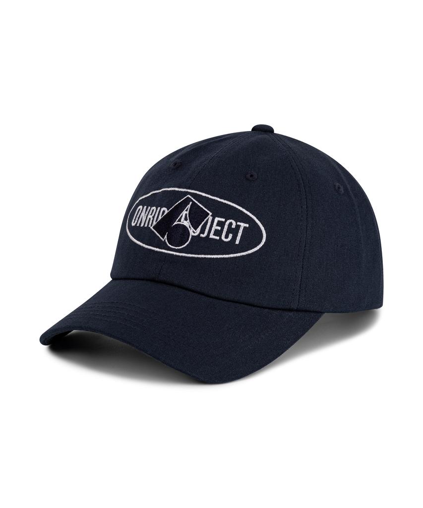 ONRIDPROJECT Gabardine Ball Cap - Navy