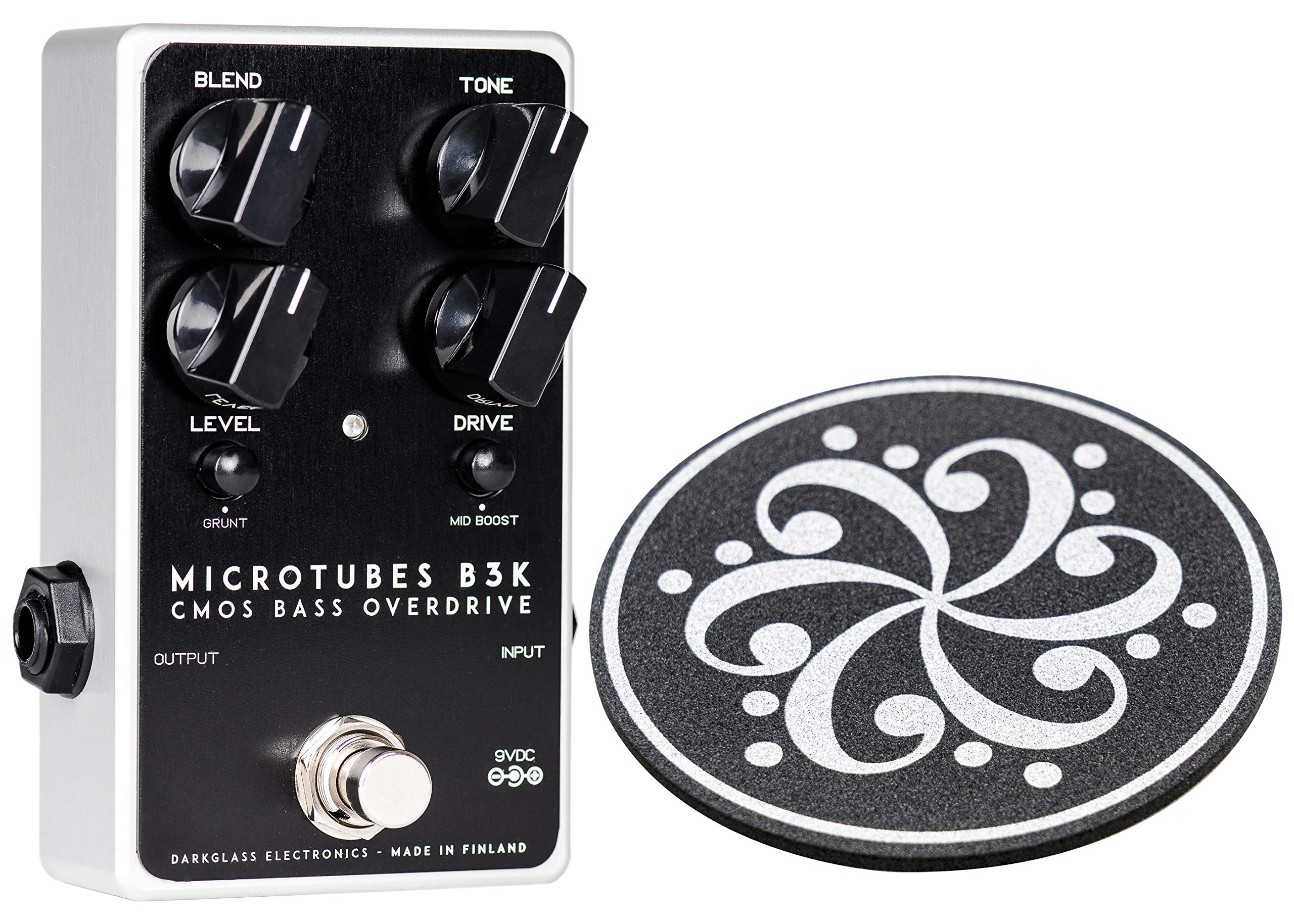 

Darkglass Electronics Bass Effector Overdrive Microtubes B3K V2 Set with Coaster []