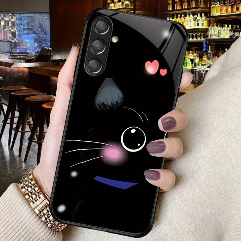 Zarif Lüks Üst Düzey Telefon Kılıfı Cam TPU Telefon Kılıfı Samsung Galaxy S26 S25 S24 S23 S22 S21 FE Ultra Plus için Düşmeye Dayanıklı