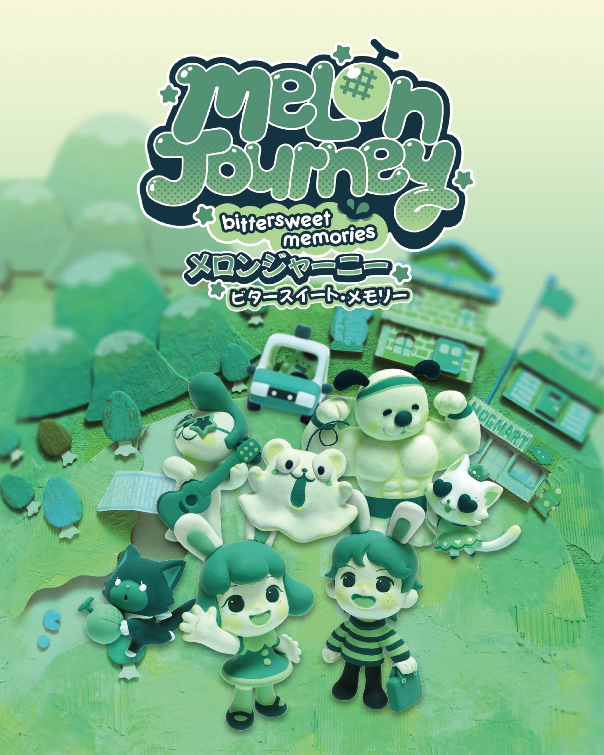 Melon Bittersweet Memories Limited Edition Bittersweet Memories Limited Switch digital wallpaper set due to expiration Sticker soundtrack OST download зелёный