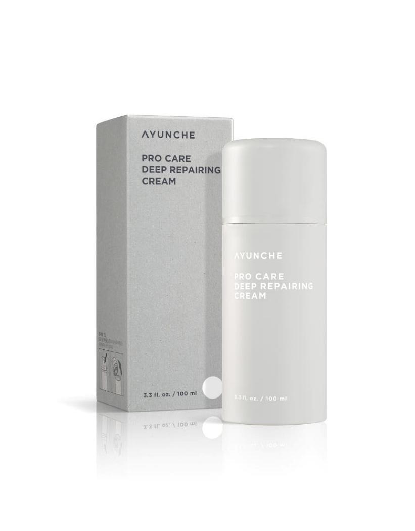 AYUNCHE Pro Care Deep Repairing Cream Intensive Hair Repair Treatment 100ml 1 Pack (100ml)