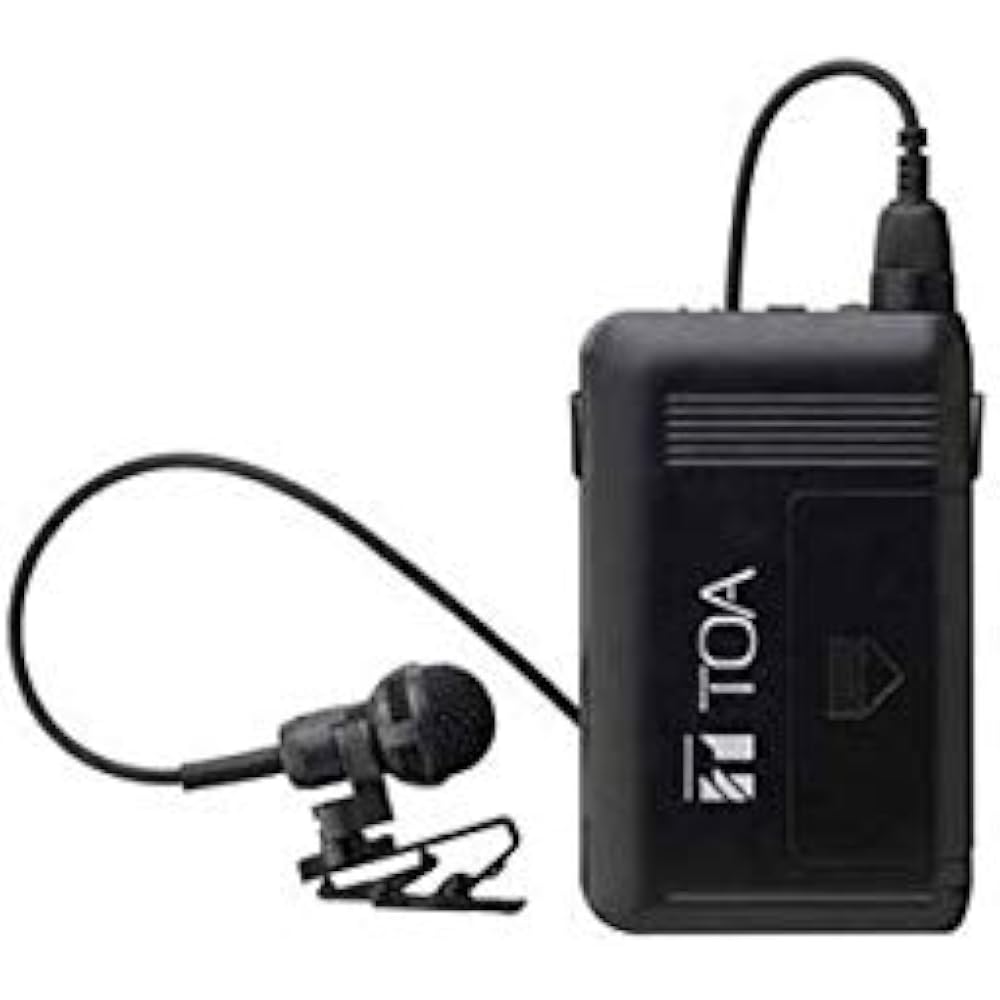 TOA (TOA) wireless microphone WM-1320 wireless microphone for speech
