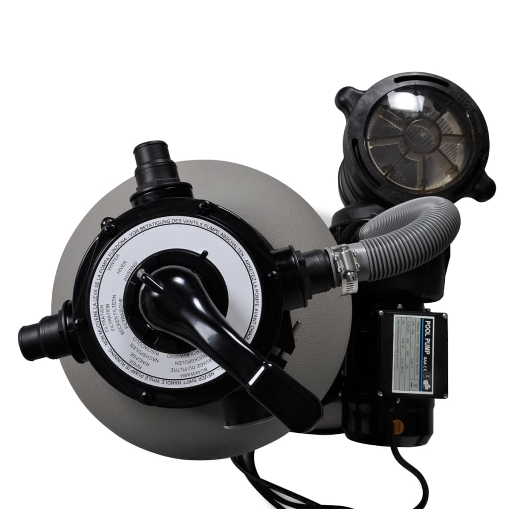 Vidaxl Sandfilterpumpen, 2 Stück, 600 W, 17000 L/H