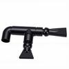 Fish Tank Double Nozzle PVC Aquarium Tanks Outlet Water Outflow Pipe Connector Versatile Tube Accessory External