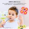 Set of 3 Cute Cartoon Spinning Pinwheels Stress Relief Finger Stackable Pool Spinning Toys Suction Cup - Fans, Toys, Cups, (Insect Spinners)