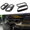 Stainless Steel Black For Land Rover Range Rover Sport 2026 2026 Car Exhaust Pipe Tail Throat Cover Decoration Accessories