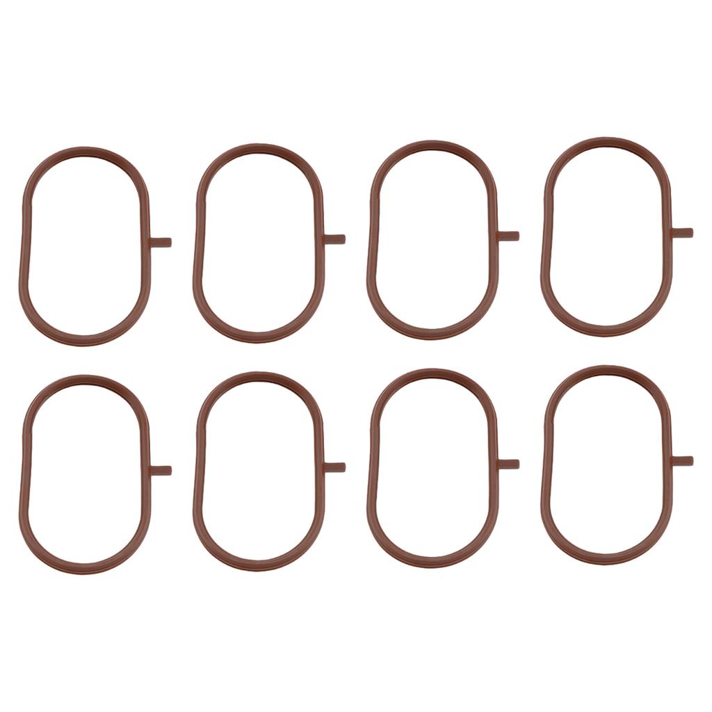 8PCS Intake Manifold Gasket Fit Nissan Titan XD 2016-2024 Fit Armada 2017-2024