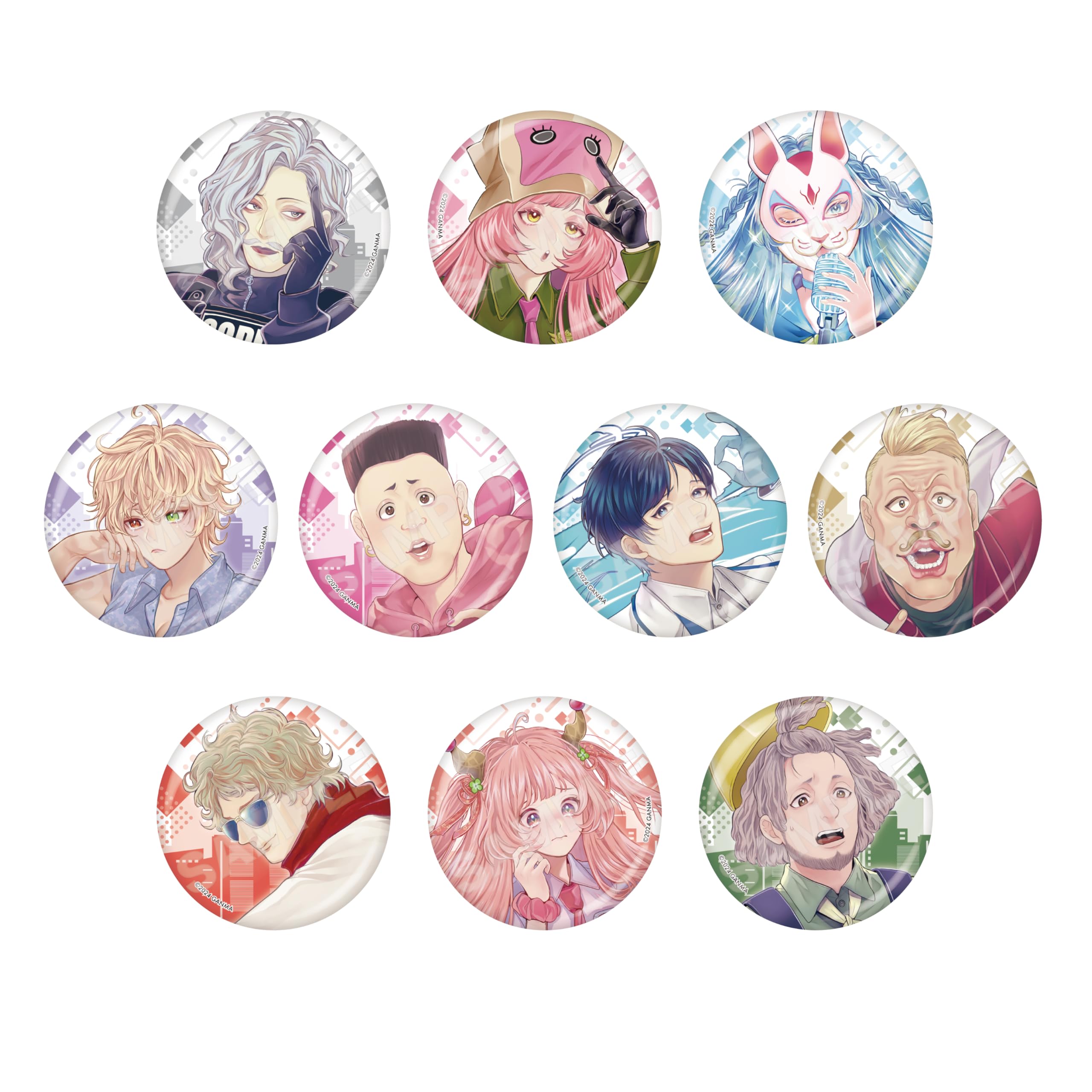 

Stogura Значок-канбадз коробочка А коробка 10 штук