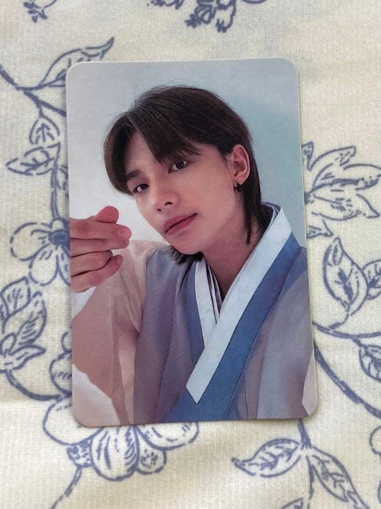 [USED] StrayKids Hyunjin 4th MAXIDENT Stray Kids Sanok Trading Card