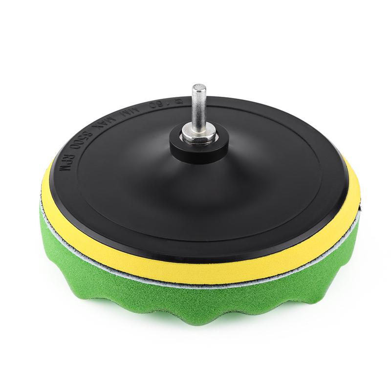 Polishing Pad /Set 7in Dia Maintenance Buffing Pad Professional Reble for Car