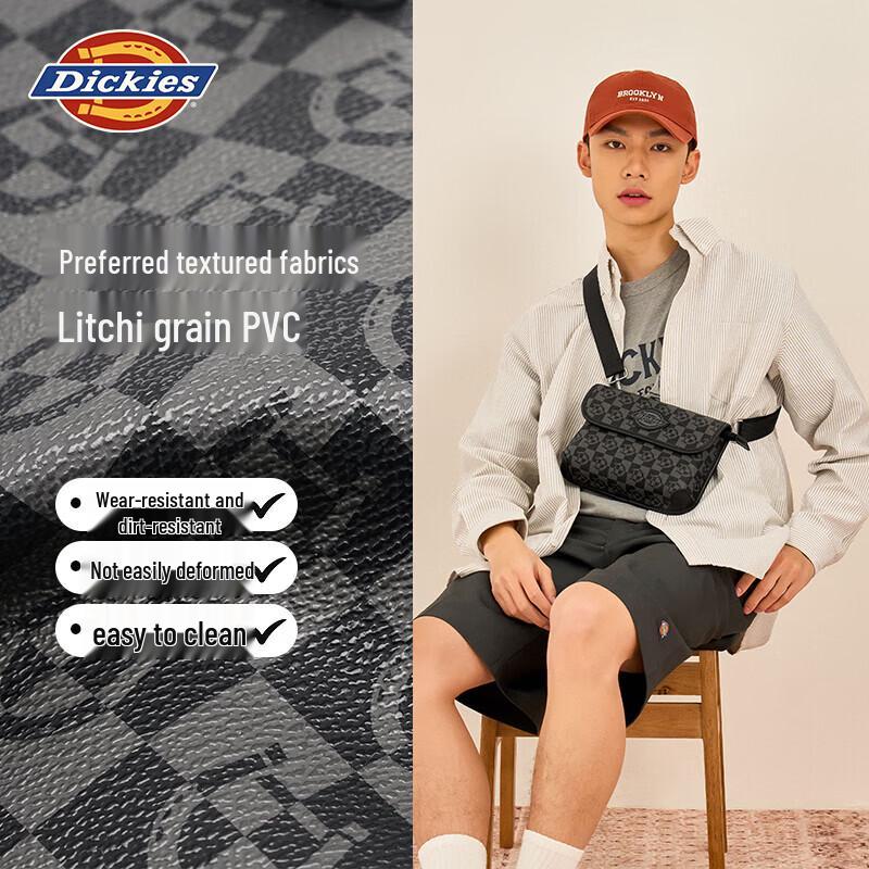 Dickies DK-C093 Fashion Print Shoulder Crossbody Bag