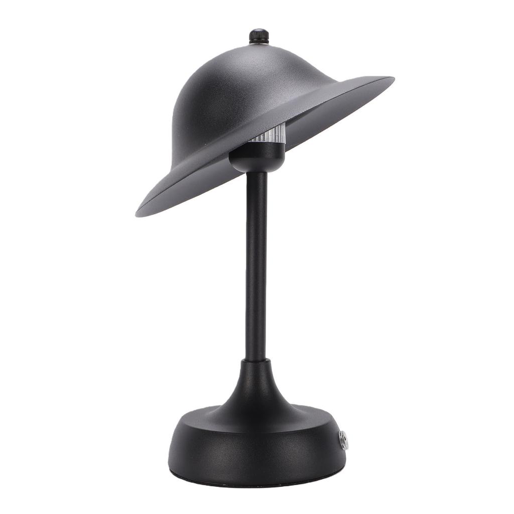 Cordless Table Lamp Aluminum Alloy Rechargeable Portable Sliding Table Lamp Decoration for Bedroom Living Room