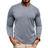 Men's Long Sleeve Graphic And Embroidered Fashion T-Shirt Spring And  Long Sleeve Pullover Sweatshirt