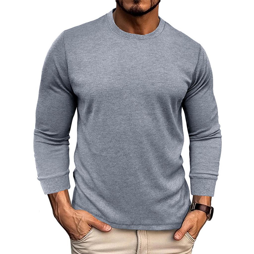 Men's Long Sleeve Graphic And Embroidered Fashion T-Shirt Spring And  Long Sleeve Pullover Sweatshirt