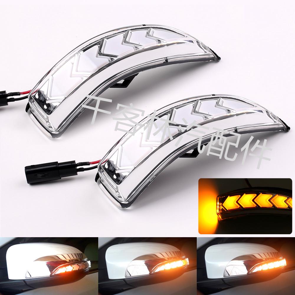 Toyota Corolla 2014-2018 Camry XV50 Rearview Mirror Sequential Turn Signal Light Upgrade