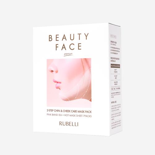 Rubelli Beauty Face Premium Sheet Mask NONE