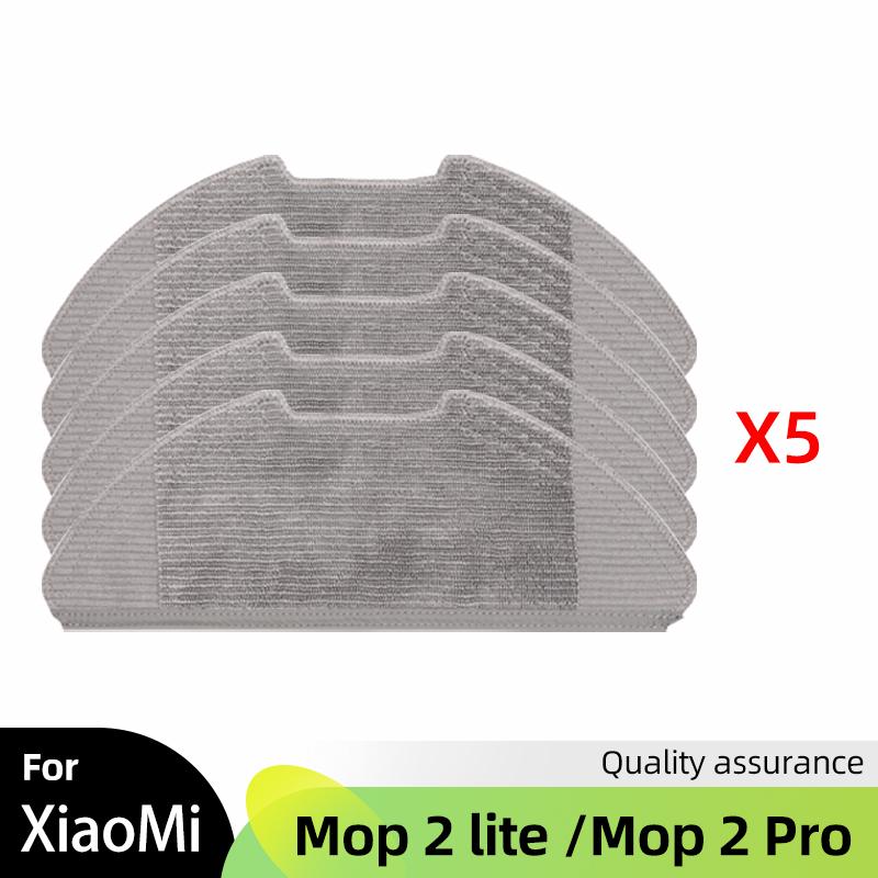 For Xiaomi Mijia Robot Vacuum Mop 2 Lite / Mi Robot Vacuum Mop 2 Pro / MJSTL / MJST1SHW Parts Main Side Brush Hepa Filter Mop