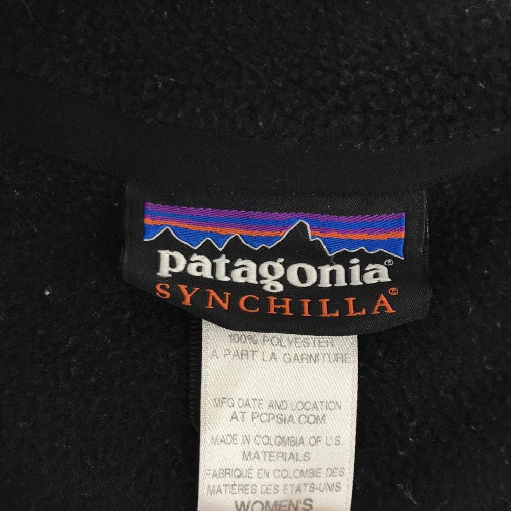 Patagonia Scinchilla 25900 Embroidery Zip Fleece Jacket Outdoor 25900FA14 Women Used