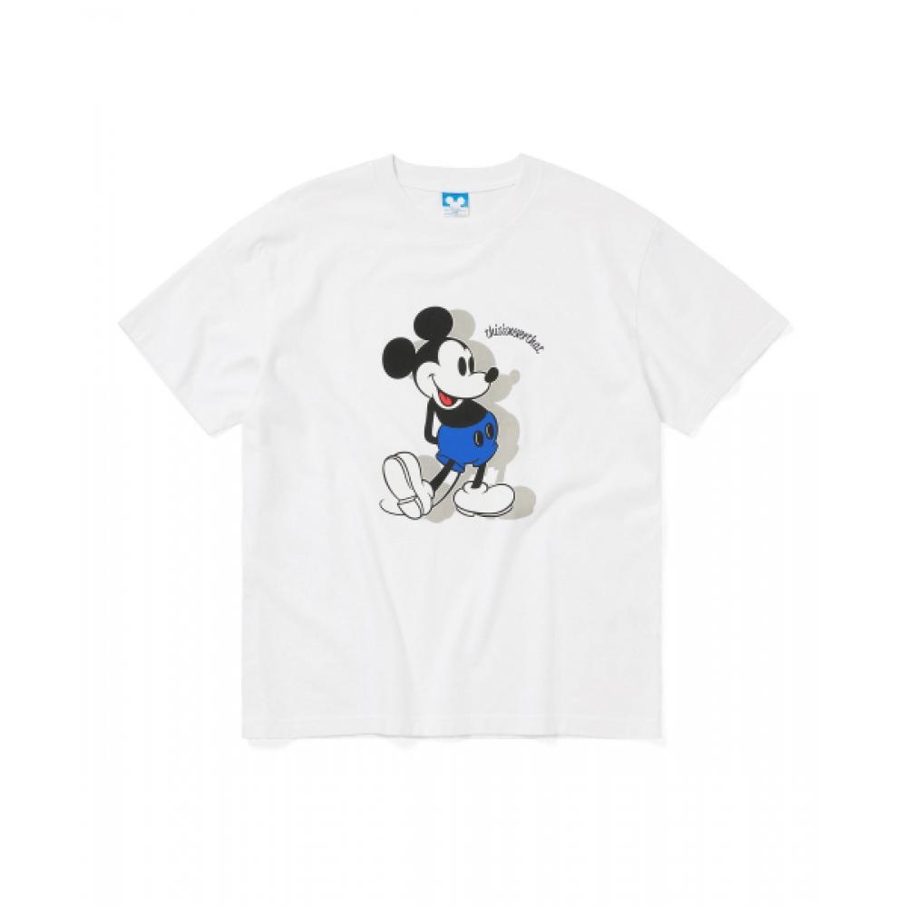 Thisisneverthat Tnt Mickey Classic Tee White S