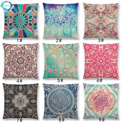 Textil do obýváku a jídelny – Povlaky na polštáře