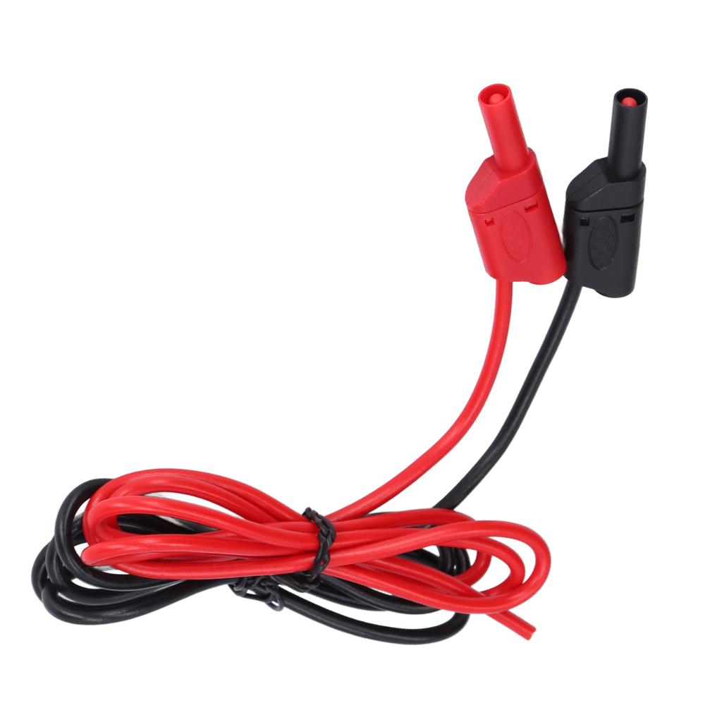 Banana Test   4mm Male To Male 32A 1000V Red Black Set Kit for Battery Electricity