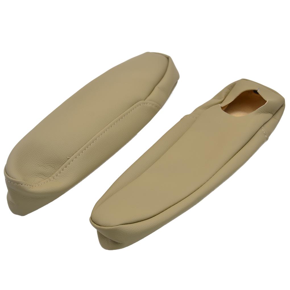 Cheap 1 Pair Replacement for 0510 PU Leather Seat Armrest Covers Auto