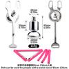 Men's Chastity Lock Plus Adjustable Auxiliary Transvestite Stimulation Clitoris Compression Restraint Chastity Lock