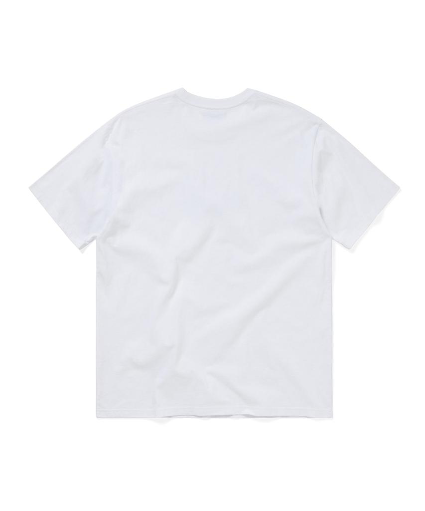 THISISNEVERTHAT Ol-Logo Tee White