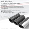 Made of Alcantara Betterhumz For Tesla Model 3 S Model Y Juniper 2025- Door Handles Armrest Pull Cover Car Interior Accessories