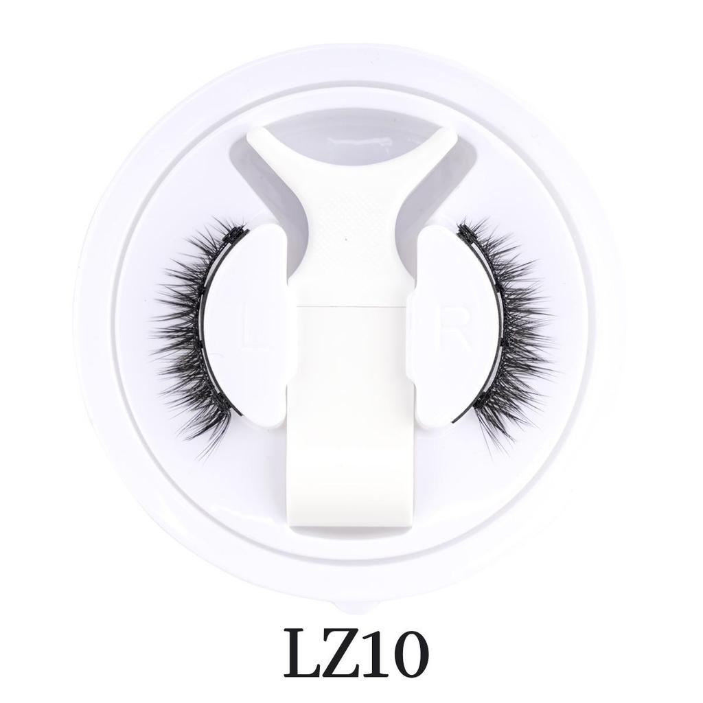 Reusable Waterproof Magnetic False Eyelashes - Natural, Thick, No Glue Needed
