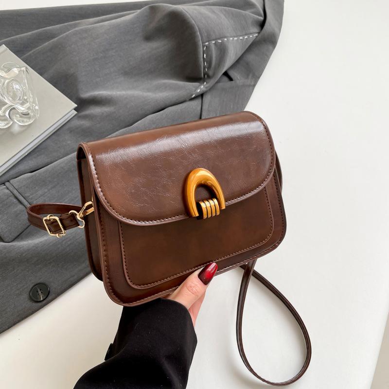 

Супер огонь маленькая сумка женская весна универсальная 2025 новая мода женская сумка через плечо ретро взрыв повседневная маленькая квадратная сумка