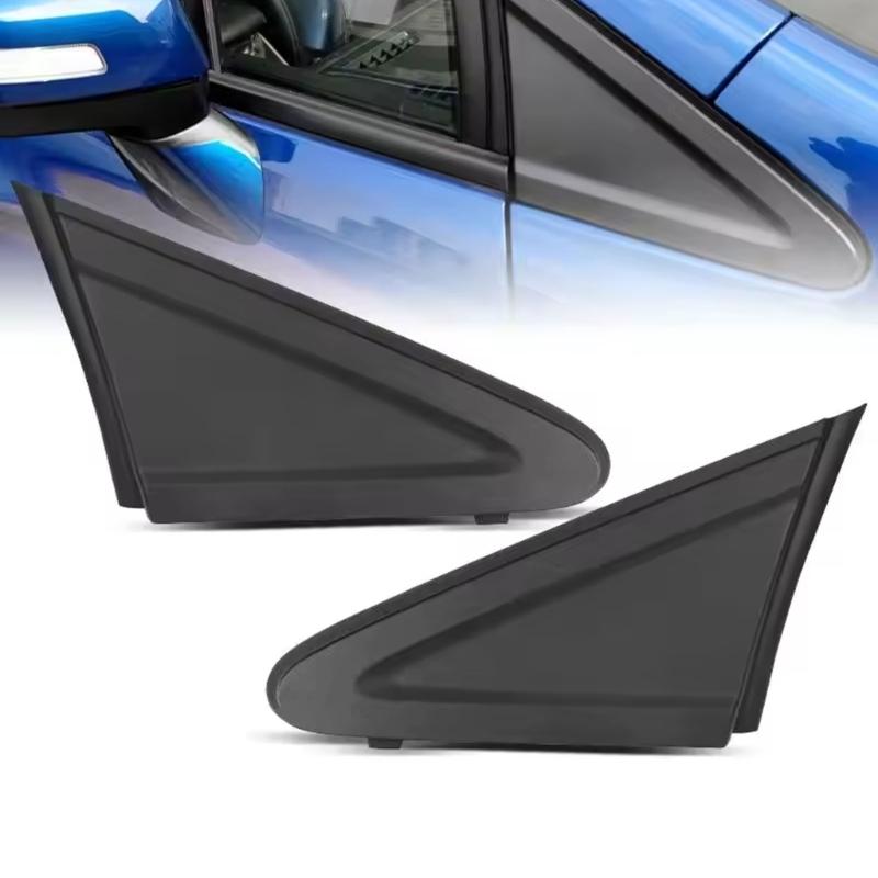 Car Window Triangle Trim Panel Window Corner Cover Right 75490-TR0-A01 Left 75495-TR3-A01 Easy to Use for  Automotives