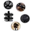 3PCS 1/4 Hot Shoe Mount Phone Holder Dual Nut Cold Shoe Adapter Bracket For Double-Layer Camera Hot Shoe Adapter Accessories