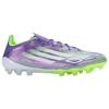 Adidas F50 Elite Comfortable Fashion Durable Soccer Shoes Unisex Soccer Shoes Purple Green JH7639