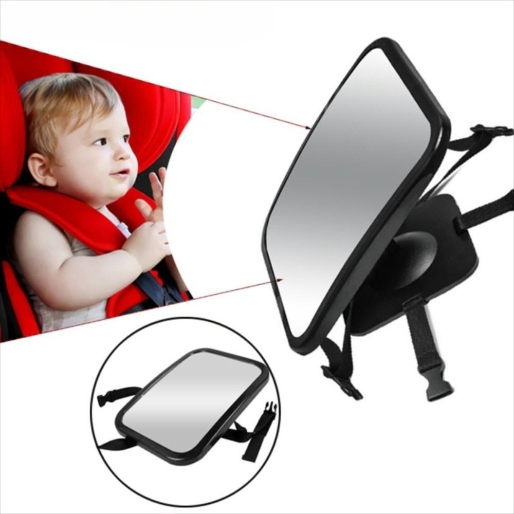 Adjustable Car Seat Rear-View Mirror Great Visual Field Reverse Mirror Baby Infant Mirror Headrest