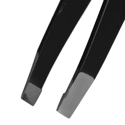 2Pcs/Set Stainless Steel Eyebrow Tweezers Facial Hair Removal Clips Makeup Beauty Tool