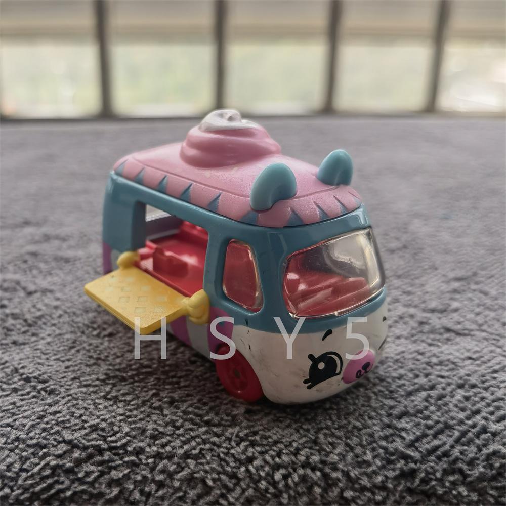 Original Multiple Styles To Choose From, 5.5 Cm~7 Cm Fruit Ice Cream Cart, Family Toy Figurine Model