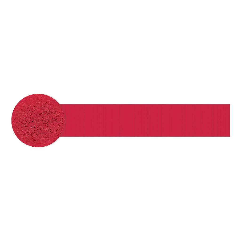Amscan Crepe Paper Plain Streamers