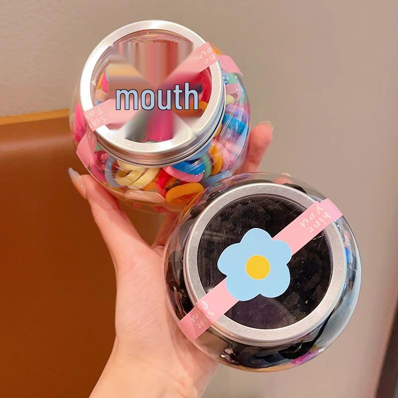Fashionable Hair Ties for Girls - Small Size Rubber Bands and Hair Accessories