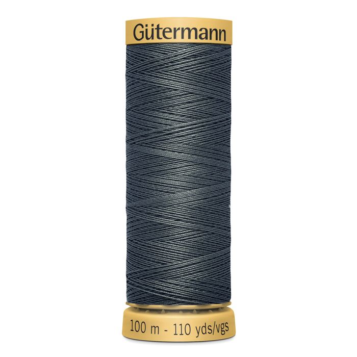 Set of 5* 100m Cotton Thread Gutermann - Att 279 - 5104